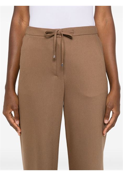 Brown cropped trousers 'S Max Mara - women 'S MAXMARA | 2429136023600008